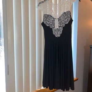 Beautiful black party dress